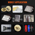 SIHAO 20W-50W Laser Marking Engraver – Deep Engraving on Stainless Steel, Gold, Silver, Brass & Titanium, for Jewelry, Tools & Electronics