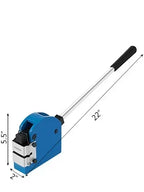 SIHAO Dual Function Shrinker Stretcher – Manual Metal Forming Tool for 16-20 Gauge, Cast Iron Body, Hardened Jaws