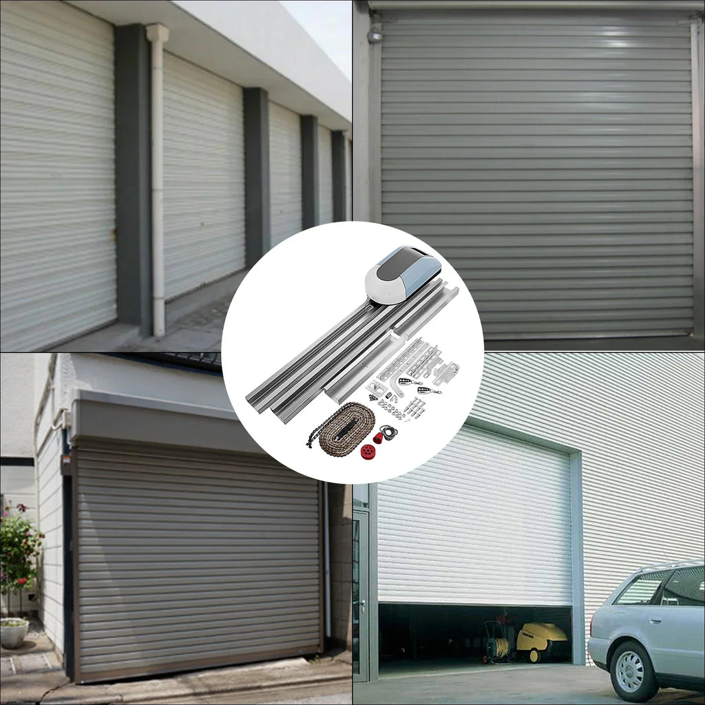 SIHAO 800N Electric Garage Door Opener – Low Noise, Auto-Stop & Remote Control