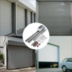 SIHAO 800N Electric Garage Door Opener – Low Noise, Auto-Stop & Remote Control