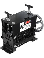 SIHAO 1-20mm Adjustable Wire Stripper – 8-Channel Cranked Stripping Machine with 7 Blades for DIY & Professional Use