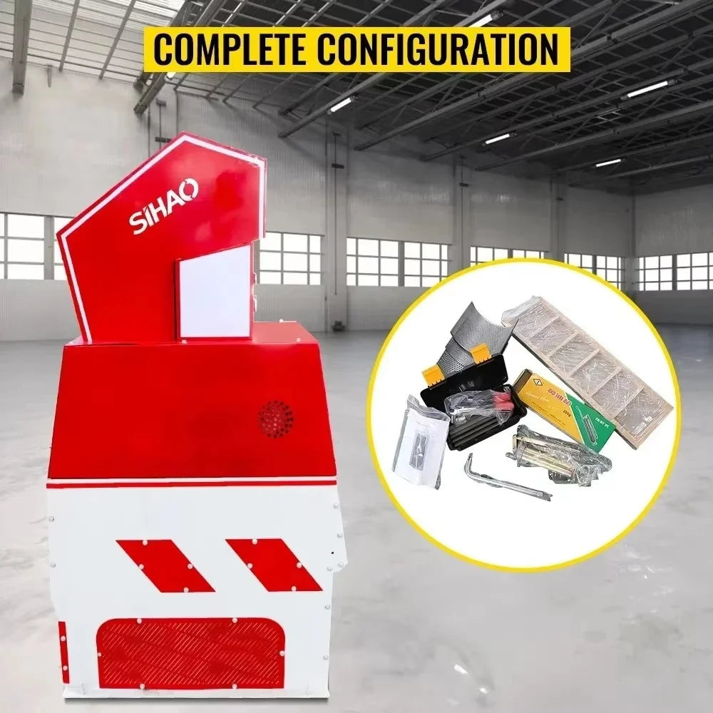SIHAO 200MINI Copper Wire Crusher Copper Cable Granulator Scrap Copper Applicable Range Granulating Wasted Wires Recycling Tool