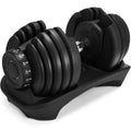 SIHAO QuickLock Adjustable Dumbbell 24-40KG – Heavy-Duty Home Gym Equipment for Strength Training