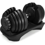 SIHAO QuickLock Adjustable Dumbbell 24-40KG – Heavy-Duty Home Gym Equipment for Strength Training