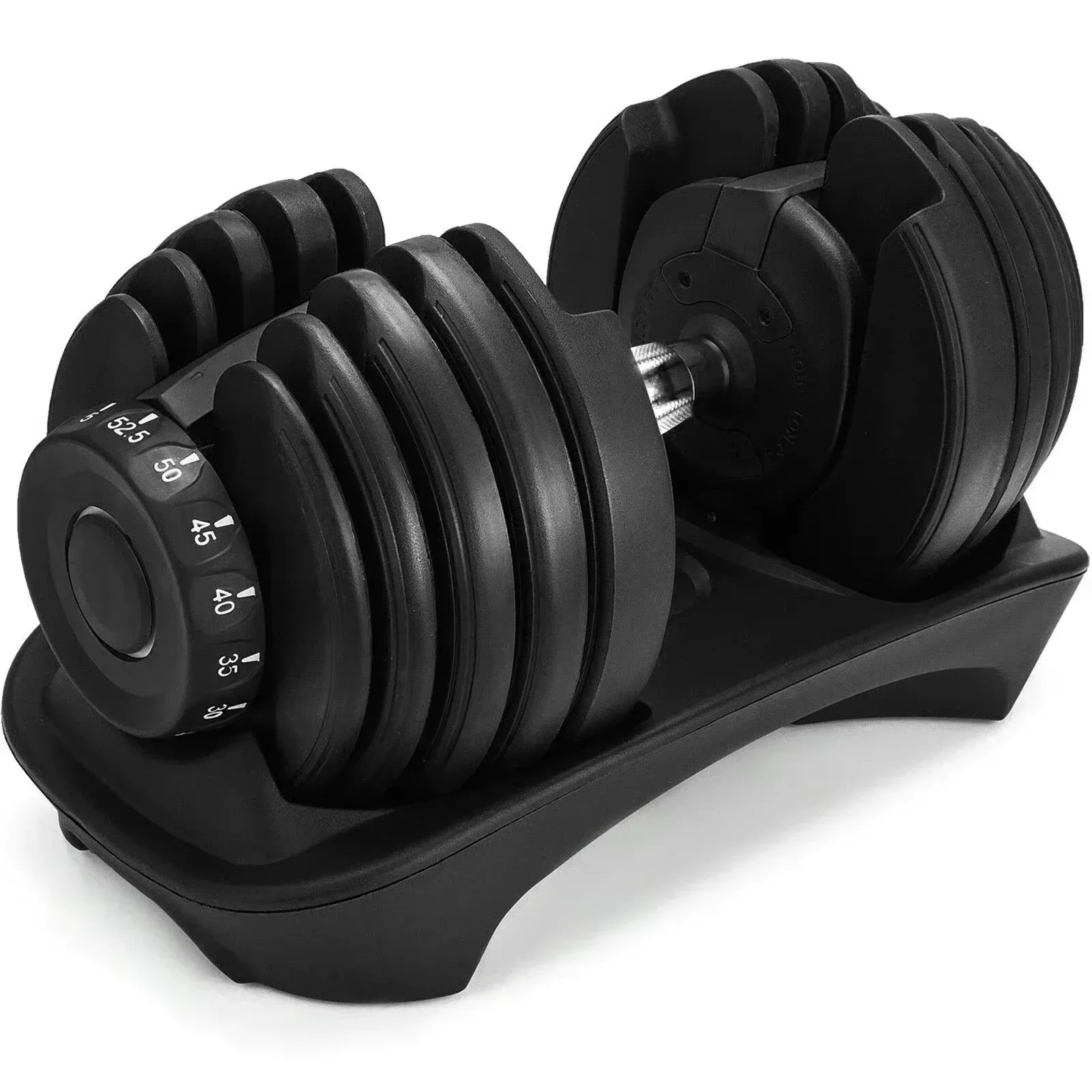 SIHAO QuickLock Adjustable Dumbbell 24-40KG – Heavy-Duty Home Gym Equipment for Strength Training
