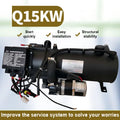 SIHAO 10KW 12V/24V Diesel Water Heater – Universal Engine & Cabin Preheater for Cars, Trucks, and RVs, Cold Start Solution