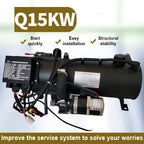 SIHAO 10KW 12V/24V Diesel Water Heater – Universal Engine & Cabin Preheater for Cars, Trucks, and RVs, Cold Start Solution