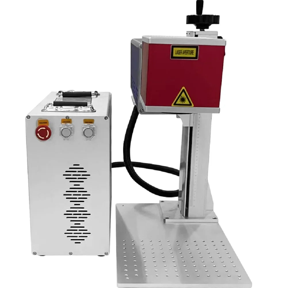 SIHAO CO2 Laser Marking Machine 30/40W CO2 Laser Engraver with Rotary 210*210mm for Wood Leather Acrylic Woodworking Tools