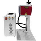 SIHAO CO2 Laser Marking Machine 30/40W CO2 Laser Engraver with Rotary 210*210mm for Wood Leather Acrylic Woodworking Tools