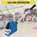 SIHAO Dual Function Shrinker Stretcher – Manual Metal Forming Tool for 16-20 Gauge, Cast Iron Body, Hardened Jaws