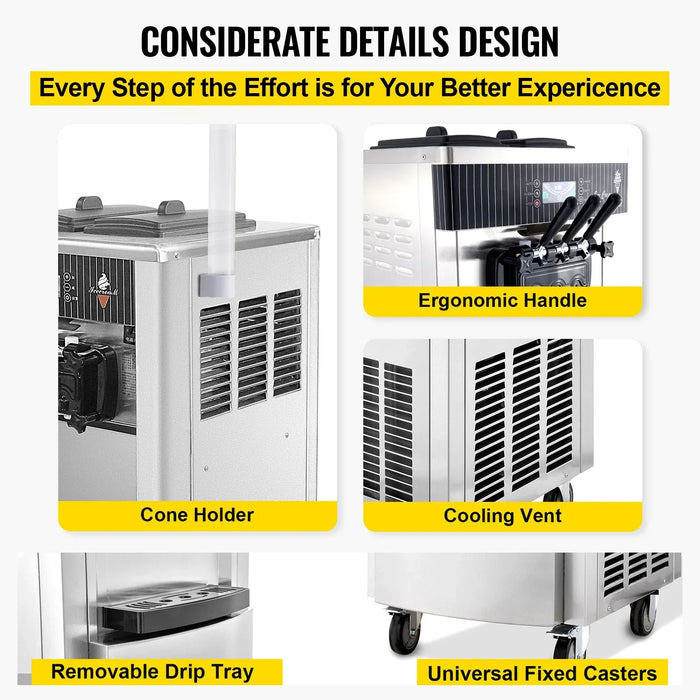 Commercial Ice Cream Machine
