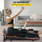 SIHAO Pro 220lbs Leg Stretcher Machine Adjustable Stretch Trainer for Home Gym Yoga Martial Arts Flexibility Exercise Recovery