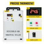 SIHAO Industrial Water Chiller Laser Cooler for CO2 Engraving Machine