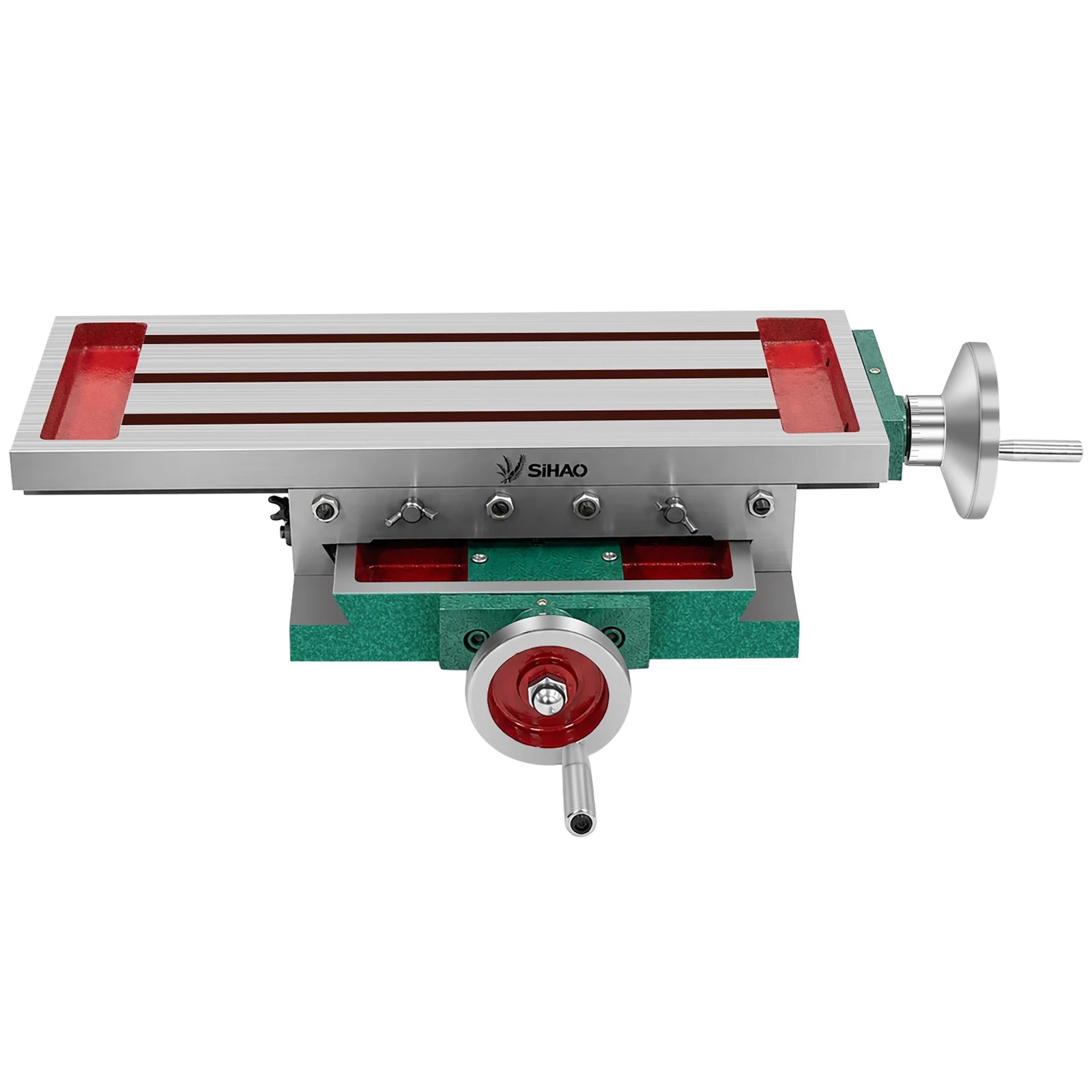 SIHAO Cross Slide Milling Table – 2-Axis Compound Vise for Drill Press, Bench Grinder & Positioning