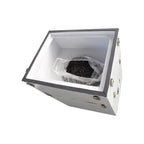 SIHAO 3-Stage Laser Smoke Purifier with Activated Carbon + HEPA + Pre-Filter – Fits CO2 Engravers 50W To 150W, Removes Odors & Particulates