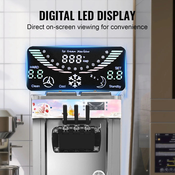 Soft Ice Cream Machine