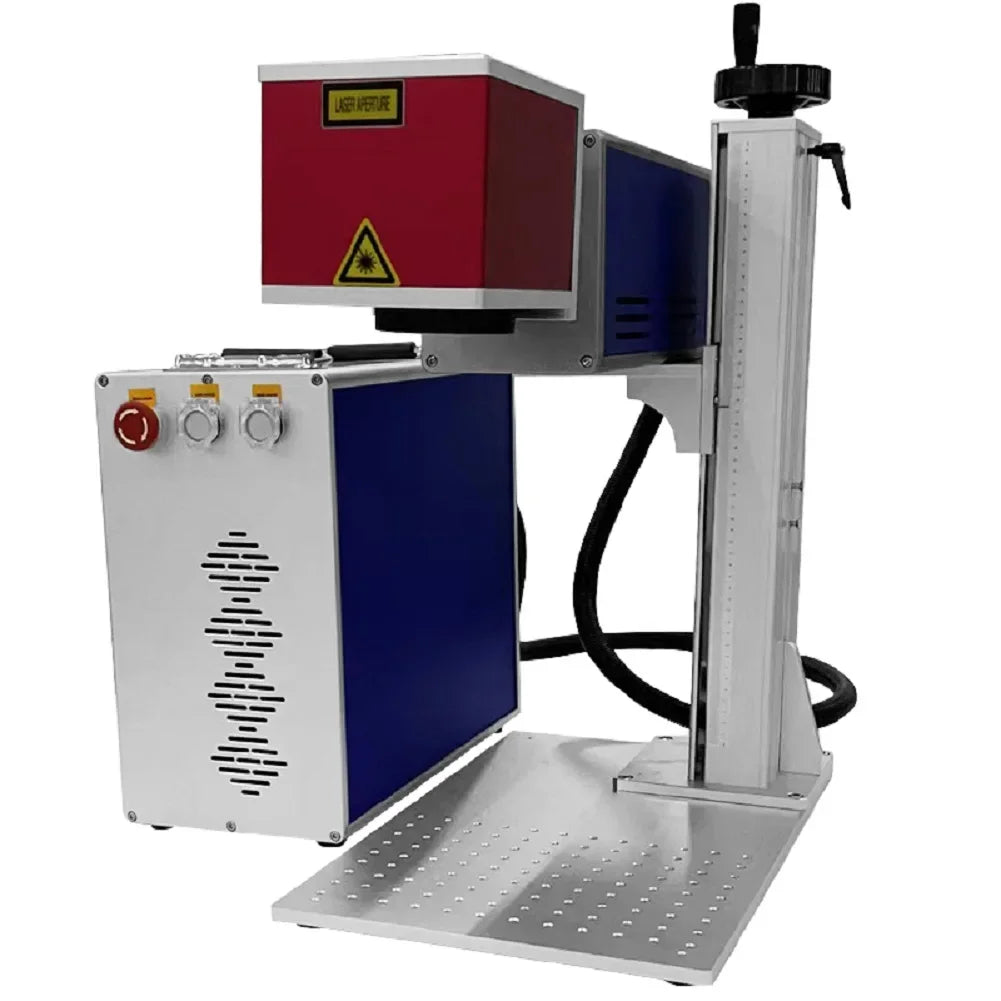 SIHAO CO2 Laser Marking Machine 30/40W CO2 Laser Engraver with Rotary 210*210mm for Wood Leather Acrylic Woodworking Tools