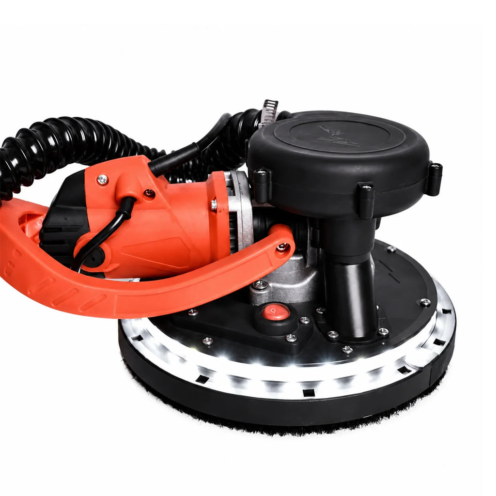 SIHAO 750W Wall Polishing Machine Foldable Light Strip Wall Polishing Machine with Built-in Vacuum Configuration