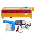 SIHAO 50W CO2 Laser Engraving Machine 300*200mm with USB interface Printer Woodworking Tools Printer Laser Cutter And Engraver