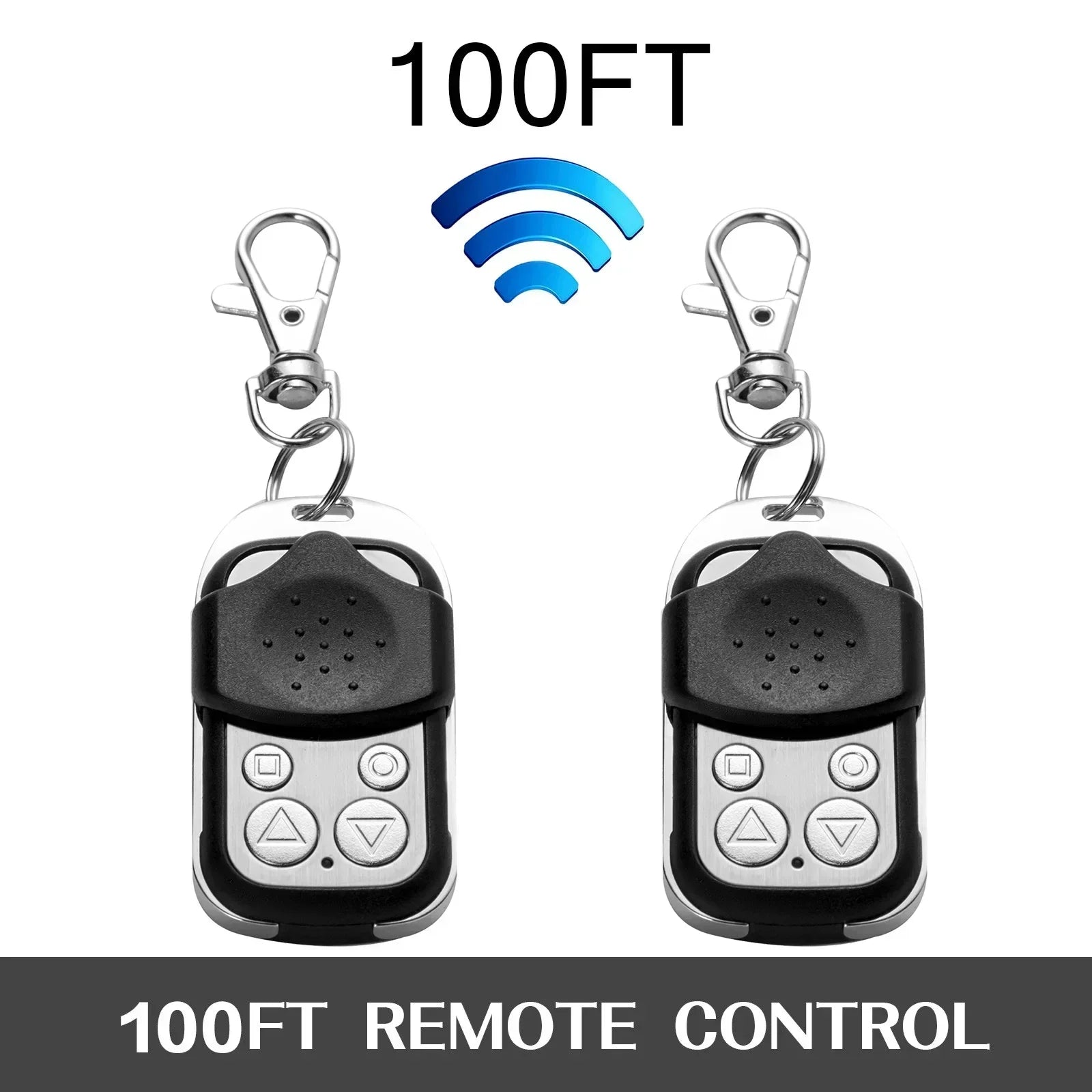 SIHAO Automatic Gate Opener 1300lbs with Infrared Security Photocell Sensor with 2 Remote Controls Sliding Gate Opener MoveSpeed