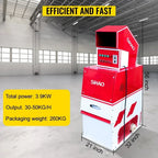 SIHAO 200MINI Copper Wire Crusher Copper Cable Granulator Scrap Copper Applicable Range Granulating Wasted Wires Recycling Tool