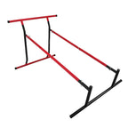 SIHAO Power Tower Pull Up & Dip Station – 330LBS Capacity, Heavy Duty Steel Frame, Home Gym Equipment