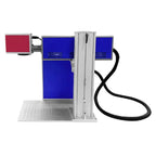 SIHAO CO2 Laser Marking Machine 30/40W CO2 Laser Engraver with Rotary 210*210mm for Wood Leather Acrylic Woodworking Tools
