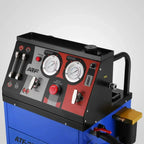 SIHAO ATF-20 Automatic Transmission Fluid Flush Machine – 220V Equal Exchange Cleaner, 0-60PSI Adjustable, 12L Tank + 28 Connectors for Gas/Diesel Cars