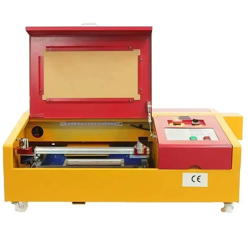 SIHAO 50W CO2 Laser Engraving Machine 300*200mm with USB interface Printer Woodworking Tools Printer Laser Cutter And Engraver