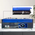 SIHAO 40W CO2 Laser Engraving Machine 300x200mm Laser Engraver w/USB Tools for Artwork Woodworking Milling DIY Engraving