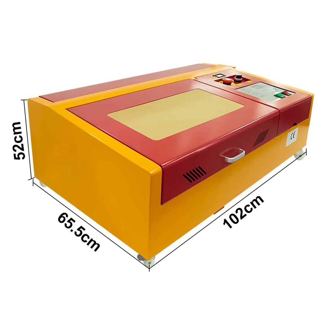 SIHAO 50W CO2 Laser Engraving Machine 300*200mm with USB interface Printer Woodworking Tools Printer Laser Cutter And Engraver