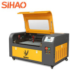 SIHAO 50W Dual-Laser Engraver & Cutter – 100W Max Output, Full Accessories Kit for Wood Burning, Leather Stamping & Acrylic Fabrication
