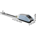 SIHAO 800N Electric Garage Door Opener – Low Noise, Auto-Stop & Remote Control