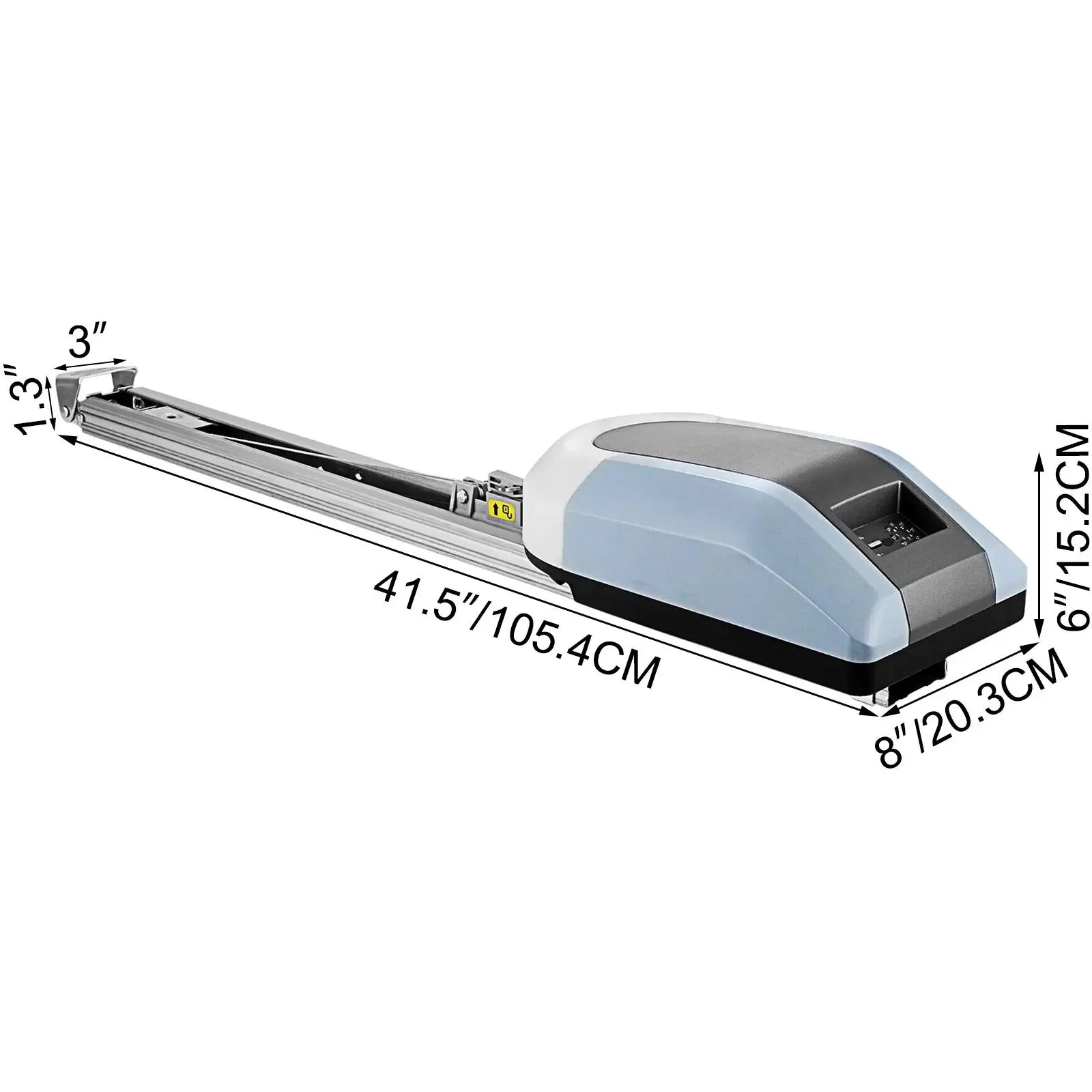 SIHAO 800N Electric Garage Door Opener – Low Noise, Auto-Stop & Remote Control