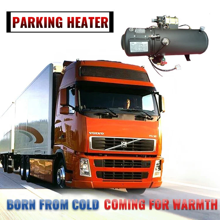 SIHAO 10KW 12V/24V Diesel Water Heater – Universal Engine & Cabin Preheater for Cars, Trucks, and RVs, Cold Start Solution