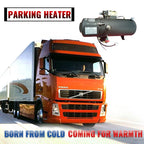 SIHAO 10KW 12V/24V Diesel Water Heater – Universal Engine & Cabin Preheater for Cars, Trucks, and RVs, Cold Start Solution