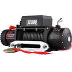 SIHAO Electric Winch 13500LBS 12V Truck/ATV Winch with Synthetic Rope & Wireless Remote for 4X4 Off-Road Trailer Jeep Recovery