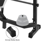 SIHAO Multi-Purpose Weight Bench – Adjustable Utility Bench with Leg Curl/Developer & Press Station for Full Body Home Gym Strength Training