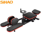 SIHAO Pro 220lbs Leg Stretcher Machine Adjustable Stretch Trainer for Home Gym Yoga Martial Arts Flexibility Exercise Recovery