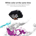 SIHAO Complete DTF Printer + Oven + Heat Press System – All-in-One Custom Transfer Solution for T-Shirts, Hoodies, Shoes & More