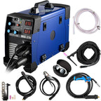 SIHAO 220V 200-270A MIG MMA TIG Welder 3-in-1 IGBT Inverter Welding Machine Dual Voltage for Steel Aluminum Auto Repair Home Workshop