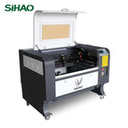 SIHAO CO2 Laser Engraver 60x90cm Laser Cutting Machine with Industrial Digital Control for Wood Acrylic Leather Fabric
