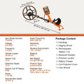 SIHAO 12" Waterproof Metal Detector – 7 Modes, Rechargeable, Ready for Treasure