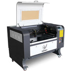 SIHAO CO2 Laser Engraver 60x90cm Laser Cutting Machine with Industrial Digital Control for Wood Acrylic Leather Fabric