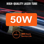 SIHAO Engraving Machine 4030 50W M2 Motherboard 220V European Plug