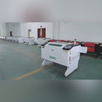 SIHAO 100W CO2 Laser Engraver 28x20 with Built-In Chiller & Autofocus