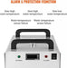CW-5000 Industrial Water Chiller 6L Water Cooler 0.305kw 0.41hp Water Cooling System for for CNC/ 80W/100W CO2 Laser Engraving - SIHAOTEC Laser
