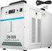 CW-5000 Industrial Water Chiller 6L Water Cooler 0.305kw 0.41hp Water Cooling System for for CNC/ 80W/100W CO2 Laser Engraving - SIHAOTEC Laser