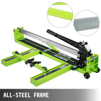 SIHAO 24" Laser Tile Cutter – Manual Scoring Tool with Carbide Cutting Wheel for Straight Porcelain & Ceramic Cuts, Up to 18mm Thick