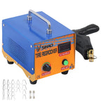 SIHAO 1000W Tire Groover Machine, Tyre Regroover Tool Kit with Iron Cutter for U/V & Right Angle Strips